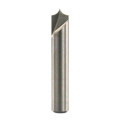 Set 4 Frese A Coda Di Rondine Per Legno - Diametri 1/4, 5/16, 3/8, 1/2 Pollice - Gambo 1/4 Pollice