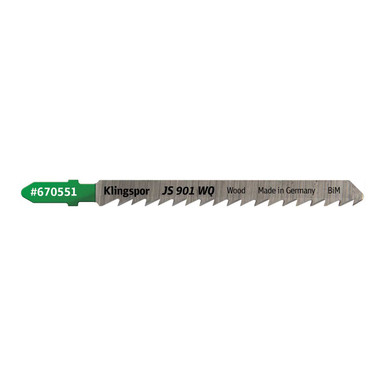 koooty 　10枚　hollow Klingspor Jigsaw Wood Blade JS 901 WQ 4” x 5/16” x 3/64” 6