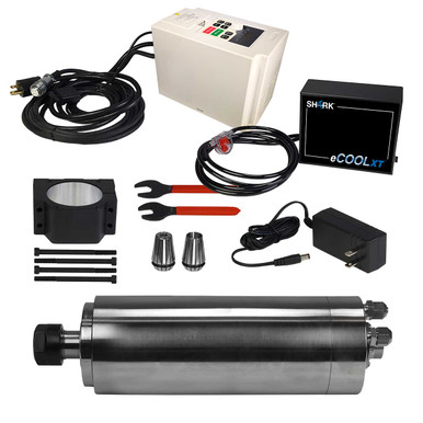 Next Wave 3HP Water Cooled Spindle / Shark HD