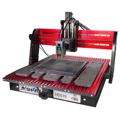 【美品】Prologue MD-100N custom made Next Wave 20 Watt Laser Kit / Next Wave Shark HD CNC