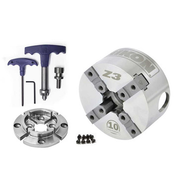 Rikon Z3 Chuck w/ 50mm Jaw - Insert Version