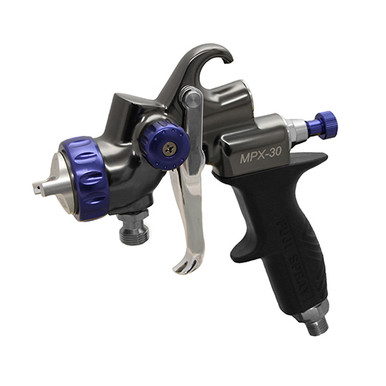 FUJI Spray MPX-30 Series Bottom Feed (Siphon Feed) Spray Gun, 1.7