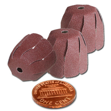 King Arthur's Tools Long Dru Sanding Sleeves 4-Pack Of Assorted Grit