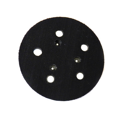 2-Pack 5-Inch 5-Hole Sander Pad Replacement For Porter Cable 333/332/334 Random Orbit Palm Sanders, Soft Rubber Backing Plate With Vibration Reduction