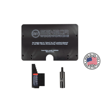 Seneca Woodworking® Small Mortise Kit, For Festool DF700 Domino