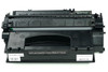 This is the front view of the Hewlett Packard 53X black replacement laserjet toner cartridge by NXT Premium toner