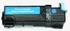 This is the back view of the Dell 769T5 Cyan replacement laserjet toner cartridge by NXT Premium toner