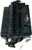 This is the left-side view of the Hewlett Packard 96A black replacement laserjet toner cartridge by NXT Premium toner
