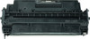 This is the back view of the Hewlett Packard 96A black replacement laserjet toner cartridge by NXT Premium toner