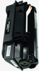 This is the left side view of the Kyocera-Mita TK362 black replacement laserjet toner cartridge by NXT Premium toner