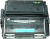 This is the front view of the Hewlett Packard 42X MICR replacement laserjet toner cartridge by NXT Premium toner