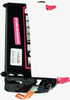 This is the right side view of the Dell RF013 magenta replacement laserjet toner cartridge by NXT Premium toner