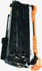 This is the right side view of the Hewlett Packard 654X black replacement laserjet toner cartridge by NXT Premium toner