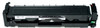 This is the front view of the Hewlett Packard 201X black replacement laserjet toner cartridge by NXT Premium toner