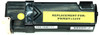 This is the front view of the Dell KU054 yellow replacement laserjet toner cartridge by NXT Premium toner