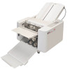 The MBM 508A automatic programmable tabletop paper folder Reliable automatic folder that comes pre-programmed with 36 standard folds. Up to 24 custom jobs can be stored in memory.