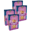 Sunbelt Bakery Raspberry Fruit & Grain Bars, 4 Box Bundle