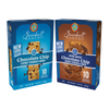 Sunbelt Chocolate Chip Collection features three boxes of Chocolate Chip and Fudge Dipped Chocolate Chip Granola Bars. That is six boxes in total per order.