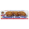 One box of Little Debbie Oatmeal Creme Pies