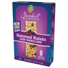Sunbelt Bakery Oatmeal Raisin Chewy Granola Bars (Left View)