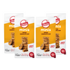 Classic Cookie Minis Crispy Toffee Chocolate Chip Cookies made with Heath®'s Butter Toffee Candy, 4 Bags, 7 oz. Each