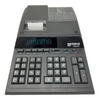 Monroe ClassicX 12-Digit Heavy-Duty Printing Calculator (Front)