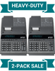 Monroe ClassicX Heavy-Duty Printing Calculator 2-Pack Sale - LIMITED TIME ONLY