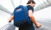 Solgaard Lifepack Backpack | Anti-Theft Travel Bag with Laptop Storage (In Use)