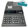 Monroe ClassicX 12-Digit Heavy-Duty Printing Calculator (Factory-Certified)