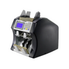 AccuBANKER AB7500 Enterprise Dual Pocket Mixed Bill Value Counter (Left)