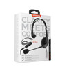 Monroe HyperGear V100 Wired Office Headset with USB Adapter and 6 Ft Cord