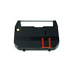 Back view of GRC T306 SHARP ZX-3CS2  replacement BLACK CORRECTABLE RIBBON