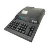 Monroe 8130X 12-Digit Basic Function Heavy-Duty Accounting Printing Calculator (Black) (Tilt View)