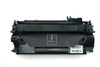 This is the front view of the HP 05A replacement laserjet toner cartridge by NXT Premium toner