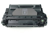 This is the back view of the HP 55A replacement laserjet toner cartridge by NXT Premium toner