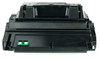 This is the back view of the Hewlett Packard 42X black replacement laserjet toner cartridge by NXT Premium toner