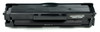 This is the front view of the Dell YK1PM black replacement laserjet toner cartridge by NXT Premium toner