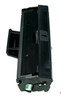This is the side view of the Dell YK1PM black replacement laserjet toner cartridge by NXT Premium toner