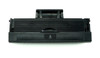 This is the back view of the Dell YK1PM black replacement laserjet toner cartridge by NXT Premium toner