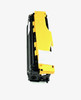 This is the side view of the Hewlett Packard 305A Yellow replacement laserjet toner cartridge by NXT Premium toner