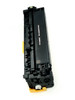 This is the side view of the Hewlett Packard 305A black replacement laserjet toner cartridge by NXT Premium toner