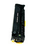 This is the second side view of the Hewlett Packard 305A black replacement laserjet toner cartridge by NXT Premium toner