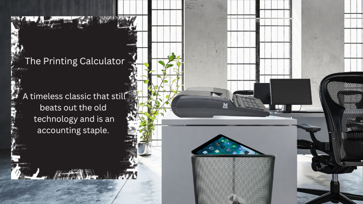 Who Uses Printing Calculators Today and Why? The Undying Relevance in Modern Accounting