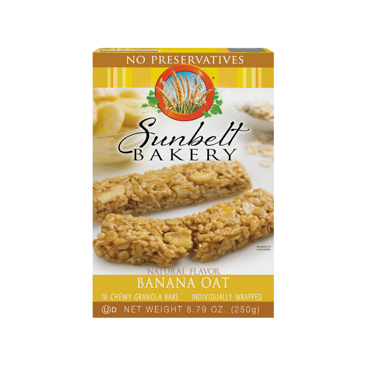 Sunbelt Bakery Oatmeal Raisin Chewy Granola Bars Monroe Systems for