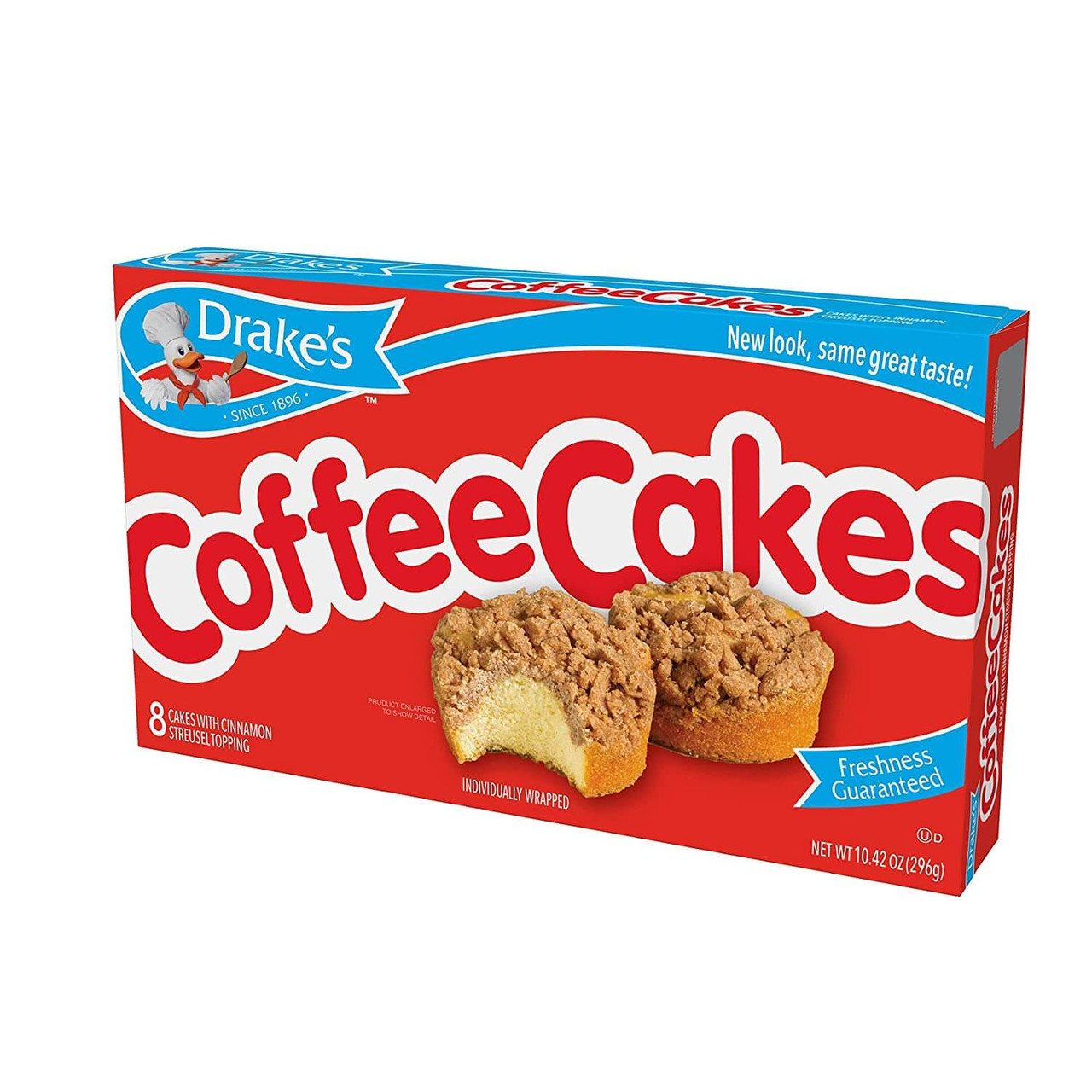 Amazon.com: Drake's Coffee Cakes & Ring Dings Combo Pack | Bundled by  Tribeca Curations | 8 Count Box | Pack of 2 (16 Total Snack Cakes) :  Grocery & Gourmet Food