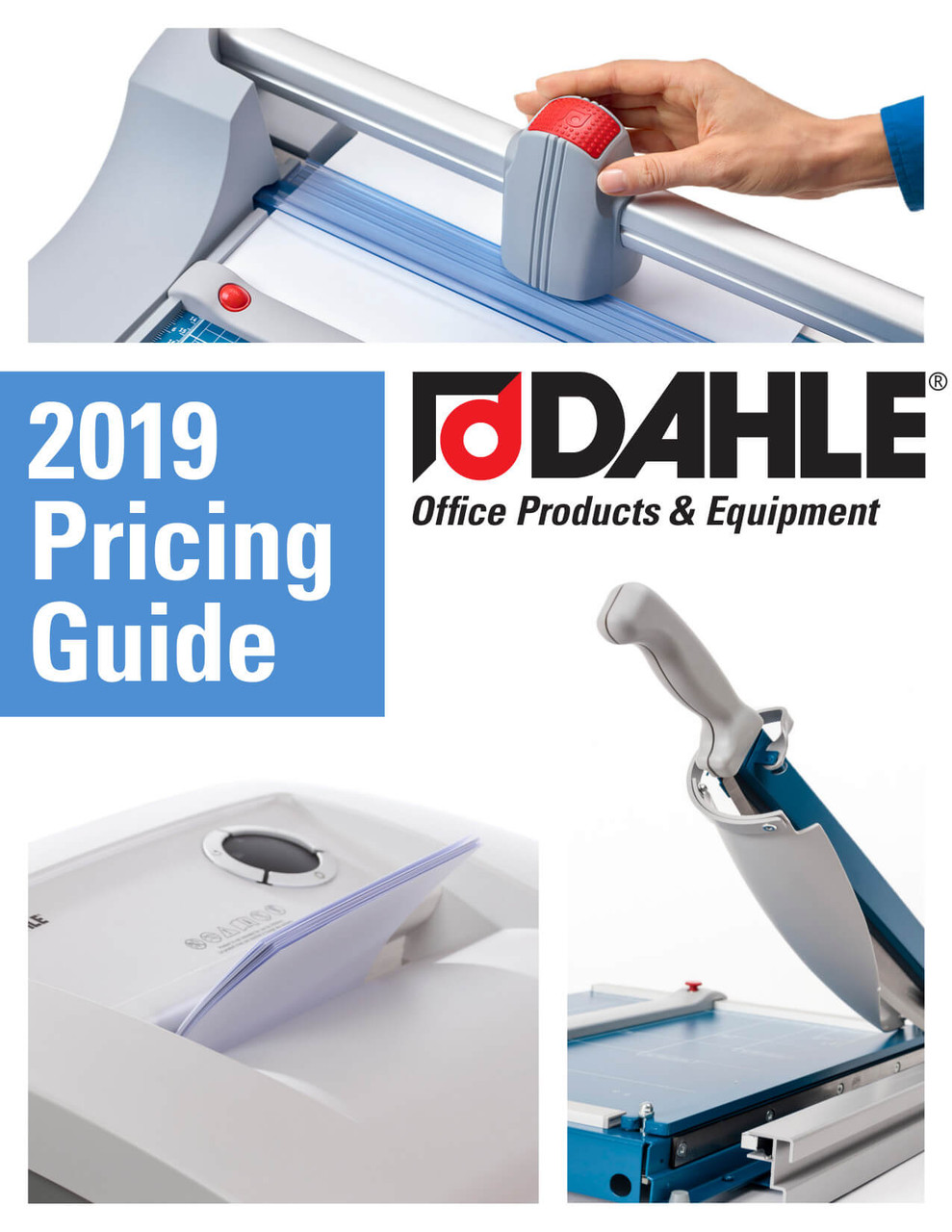 Dahle 20722 Shredder Oil (4-Pack, 1-Gallon Bottles) 20722 B&H