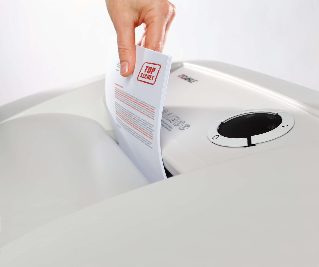 Dahle 50464 Oil-Free Paper Shredder | Monroe Systems