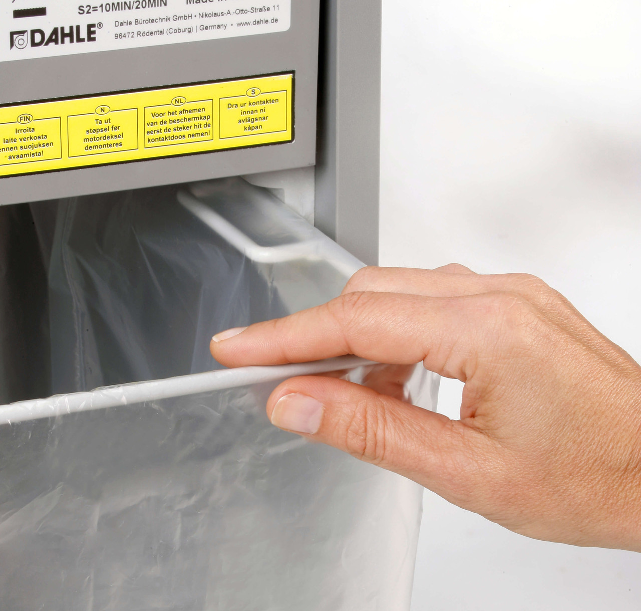 Dahle 50310 Oil-Free Paper Shredder | Monroe Systems