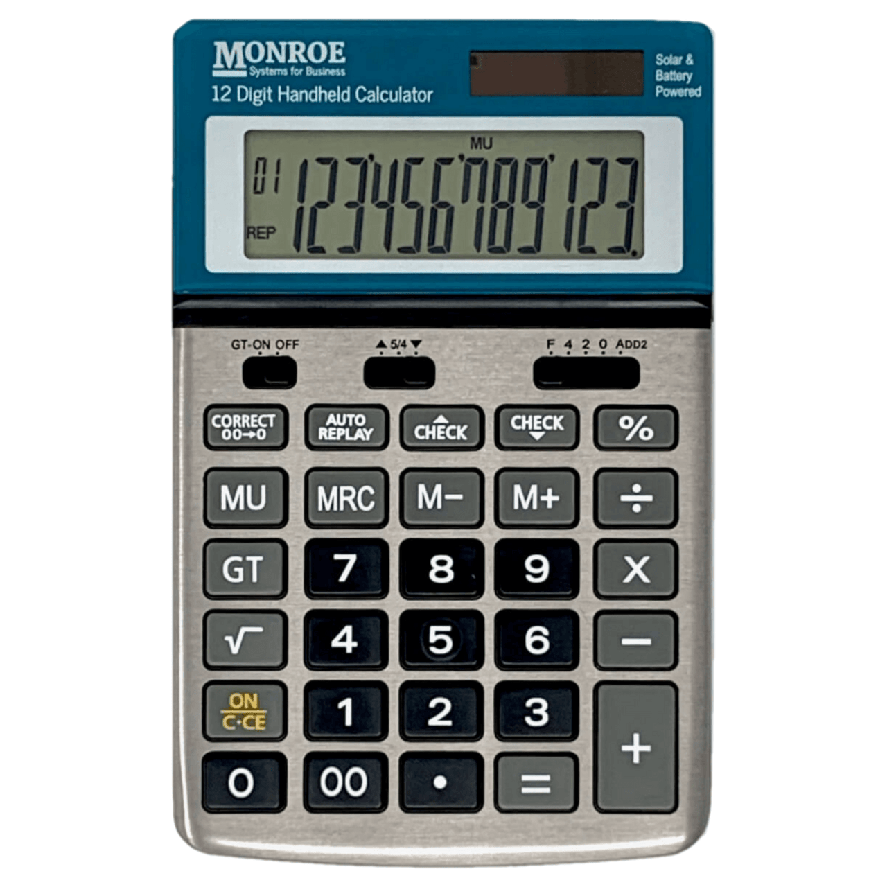 MONROE 手動式計算機 Monroe Handheld Calculator - Monroe Systems for Business