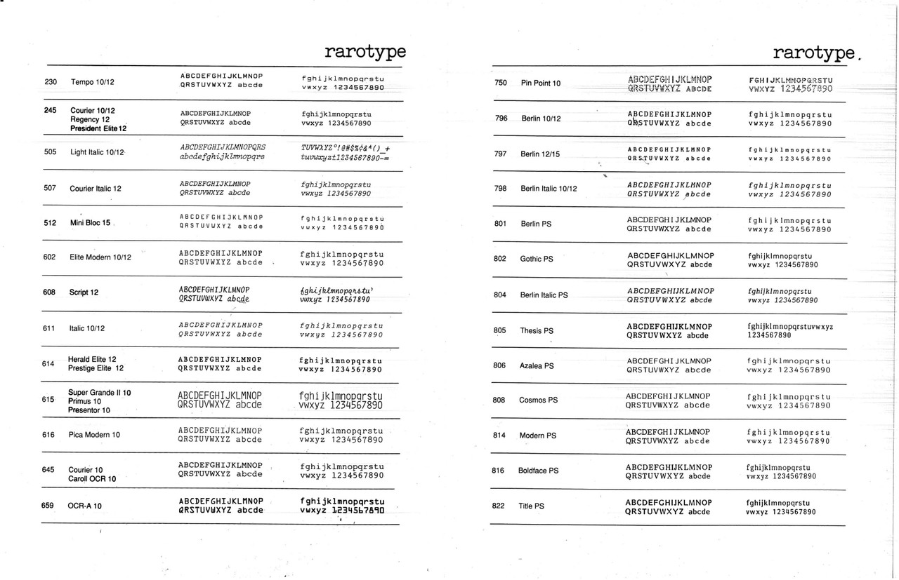 IBM Courier 10 Printwheel - Monroe Systems for Business